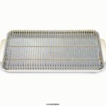 Caraway batterie de cuisine blanc duo cuisson & refroidissement T6TFV130
