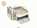 Caraway batterie de cuisine blanc ensemble de couverts T6TFV56 - Image 2
