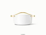 Caraway batterie de cuisine blanc Four néerlandais T6TFV48 - Image 2