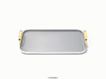 Caraway batterie de cuisine blanc plaque chauffante à double brûleur T6TFV88 - Image 2