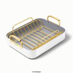 Caraway batterie de cuisine blanc rôtissoire T6TFV96