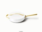 Caraway batterie de cuisine blanc sauteuse T6TFV40