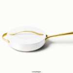 Caraway batterie de cuisine blanc sauteuse T6TFV40