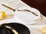 Caraway batterie de cuisine blanc sauteuse T6TFV40 - Image 3