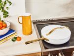 Caraway batterie de cuisine blanc sauteuse T6TFV40 - Image 4