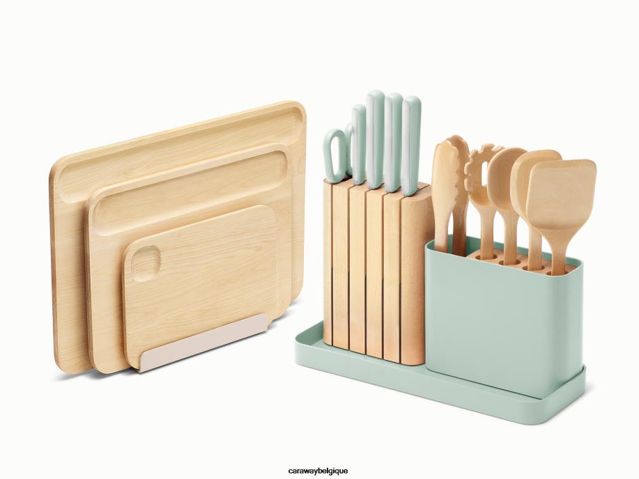 Caraway batterie de cuisine brume ensemble de préparation et de planches T6TFV232 - Image 1