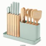 Caraway batterie de cuisine brume ensemble de préparation T6TFV238