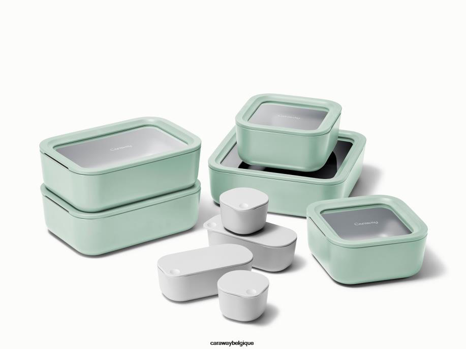 Caraway batterie de cuisine brume ensemble de stockage de nourriture T6TFV208 - Image 1