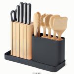 Caraway batterie de cuisine charbon ensemble de préparation T6TFV240