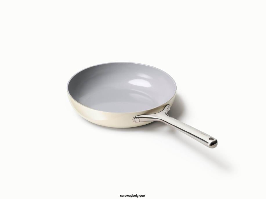 Caraway batterie de cuisine crème duo de poêles à frire T6TFV9 - Image 2