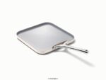 Caraway batterie de cuisine crème duo de poêles carrées T6TFV57 - Image 2