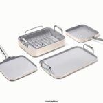 Caraway batterie de cuisine crème ensemble de couverts T6TFV49