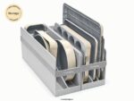 Caraway batterie de cuisine crème ensemble de ustensiles de cuisson T6TFV97 - Image 2