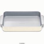 Caraway batterie de cuisine crème moule rectangulaire T6TFV167
