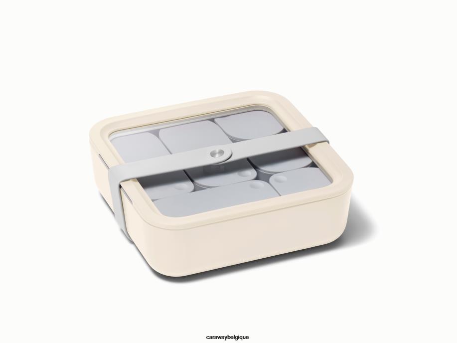 Caraway batterie de cuisine crème récipient de stockage de nourriture T6TFV211 - Image 2