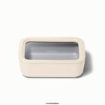 Caraway batterie de cuisine crème récipient de stockage de nourriture T6TFV217