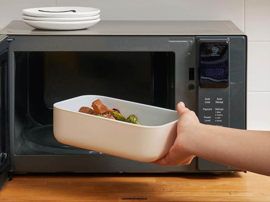 Caraway batterie de cuisine crème récipient de stockage de nourriture T6TFV217 - Image 3