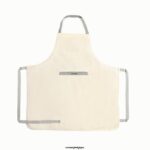 Caraway batterie de cuisine crème tablier en lin T6TFV251