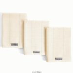Caraway batterie de cuisine crème torchons T6TFV244