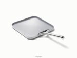 Caraway batterie de cuisine gris duo de poêles carrées T6TFV59 - Image 2