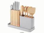 Caraway batterie de cuisine gris ensemble de préparation T6TFV237