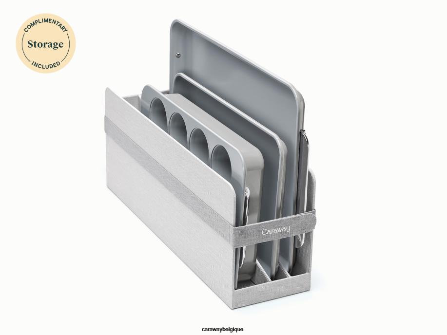 Caraway batterie de cuisine gris ensemble de ustensiles de cuisson T6TFV109 - Image 2