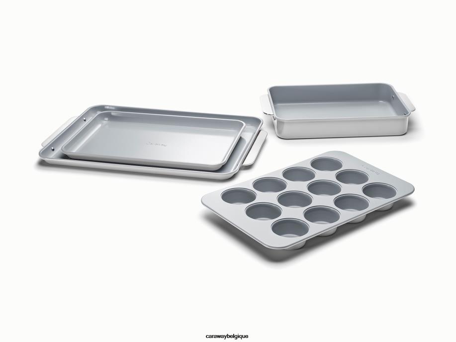Caraway batterie de cuisine gris ensemble de ustensiles de cuisson T6TFV109 - Image 1