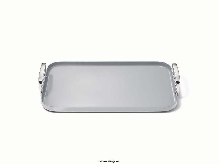 Caraway batterie de cuisine gris plaque chauffante à double brûleur T6TFV83 - Image 2