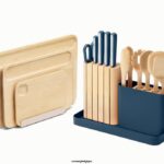 Caraway batterie de cuisine marine ensemble de préparation et de planches T6TFV230