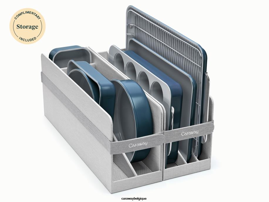 Caraway batterie de cuisine marine ensemble de ustensiles de cuisson T6TFV98 - Image 2