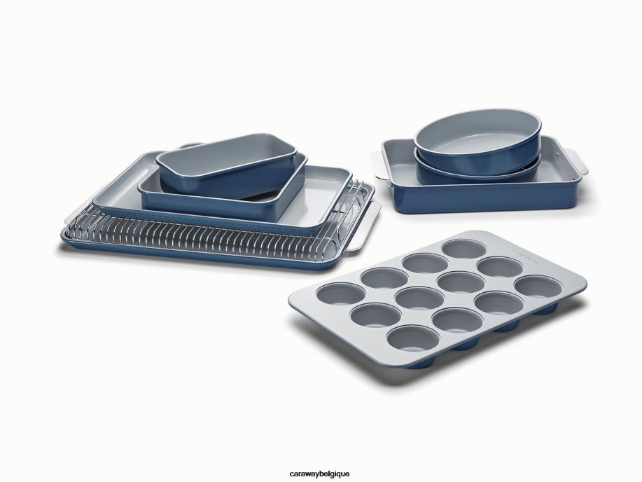 Caraway batterie de cuisine marine ensemble de ustensiles de cuisson T6TFV98 - Image 1