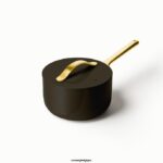 Caraway batterie de cuisine noir casserole T6TFV31