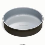 Caraway batterie de cuisine noir moule circulaire T6TFV201