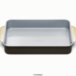 Caraway batterie de cuisine noir moule rectangulaire T6TFV174
