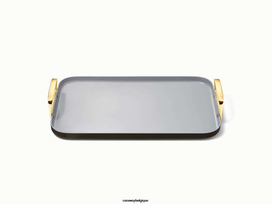 Caraway batterie de cuisine noir plaque chauffante à double brûleur T6TFV87 - Image 2