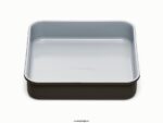 Caraway batterie de cuisine noir poêle carrée T6TFV192