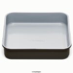 Caraway batterie de cuisine noir poêle carrée T6TFV192
