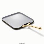 Caraway batterie de cuisine noir poêle carrée T6TFV71