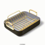Caraway batterie de cuisine noir rôtissoire T6TFV95