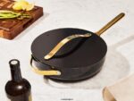 Caraway batterie de cuisine noir sauteuse T6TFV39 - Image 3