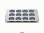 Caraway batterie de cuisine noir tôle à muffins T6TFV165