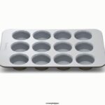 Caraway batterie de cuisine noir tôle à muffins T6TFV165