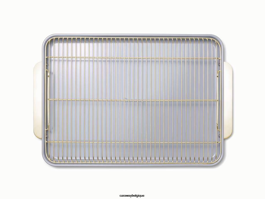 Caraway batterie de cuisine or brillant grille de refroidissement T6TFV204 - Image 2