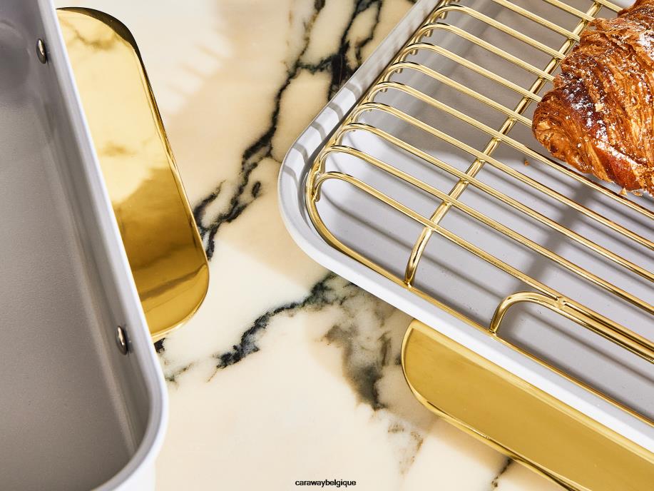 Caraway batterie de cuisine or brillant grille de refroidissement T6TFV204 - Image 3