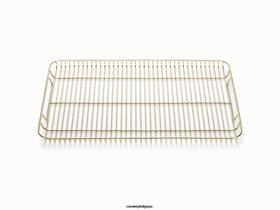 Caraway batterie de cuisine or brillant grille de refroidissement T6TFV204 - Image 1