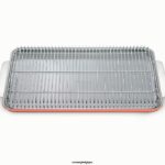 Caraway batterie de cuisine perracotta duo cuisson & refroidissement T6TFV126