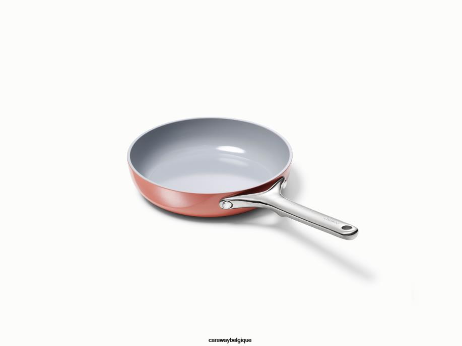 Caraway batterie de cuisine perracotta duo de poêles à frire T6TFV13 - Image 3