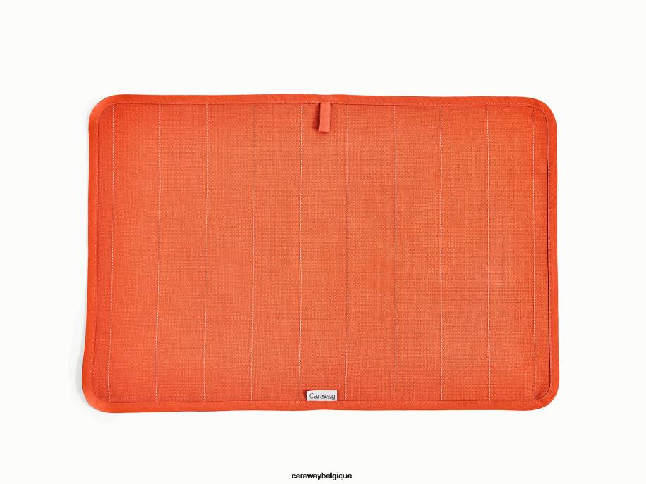 Caraway batterie de cuisine perracotta ensemble de linge de maison T6TFV243 - Image 2