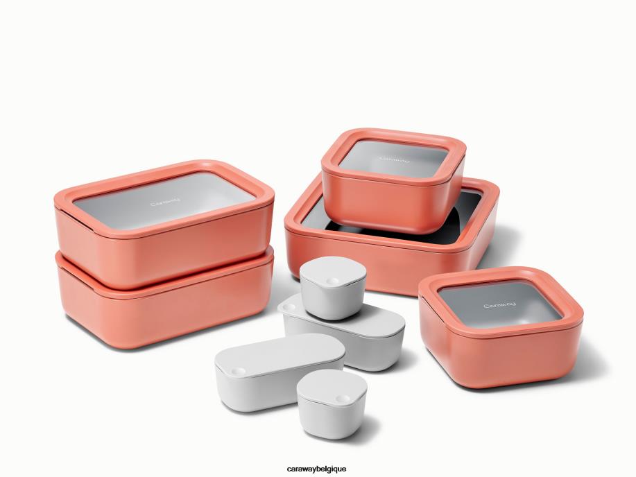 Caraway batterie de cuisine perracotta ensemble de stockage de nourriture T6TFV210 - Image 1