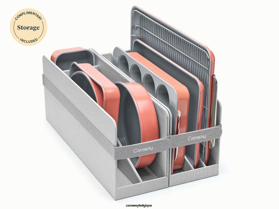 Caraway batterie de cuisine perracotta ensemble de ustensiles de cuisson T6TFV101 - Image 2